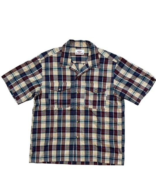 SS27 - Scout Shirt - Brown Plaid