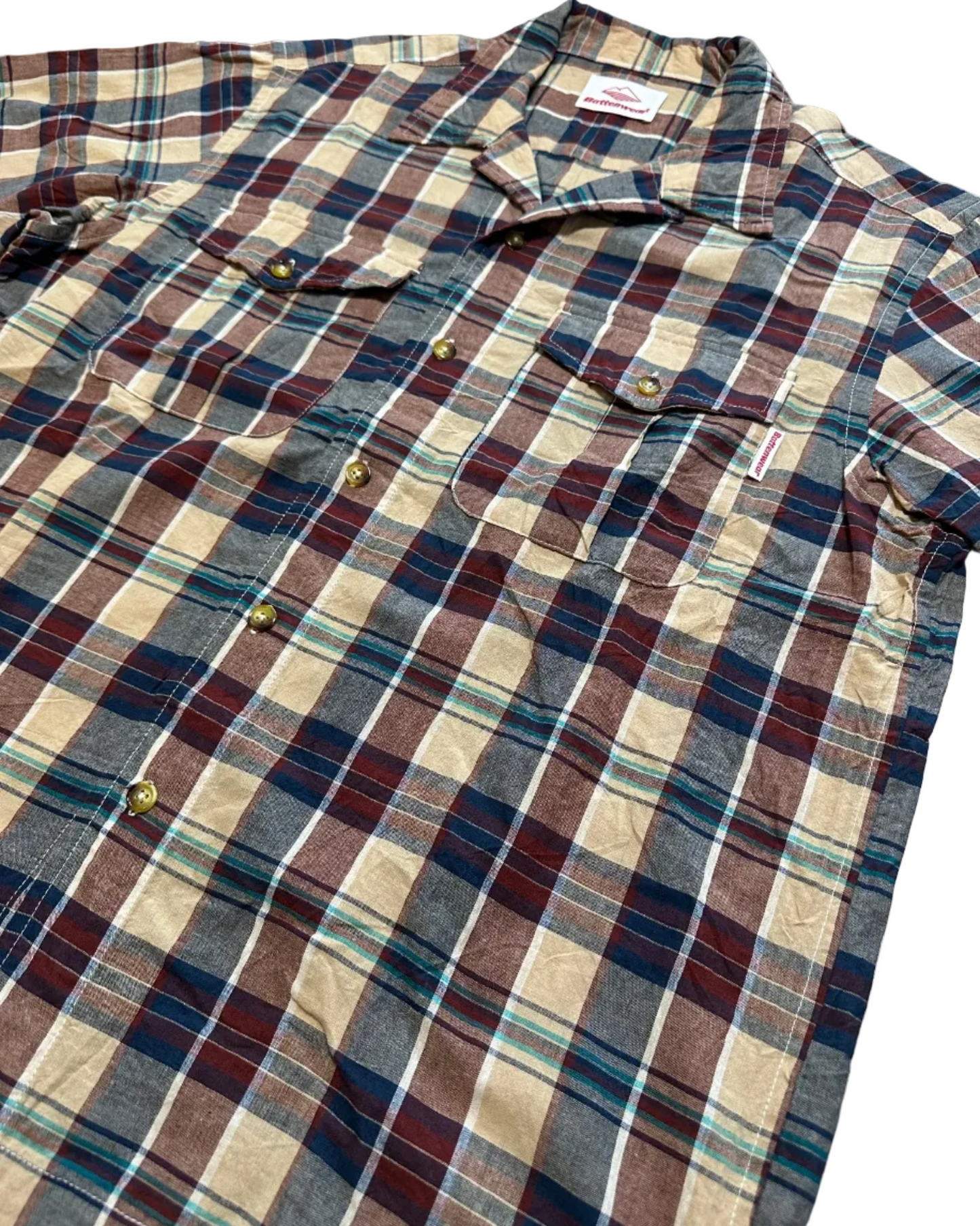 Scout Shirt - Brown Plaid