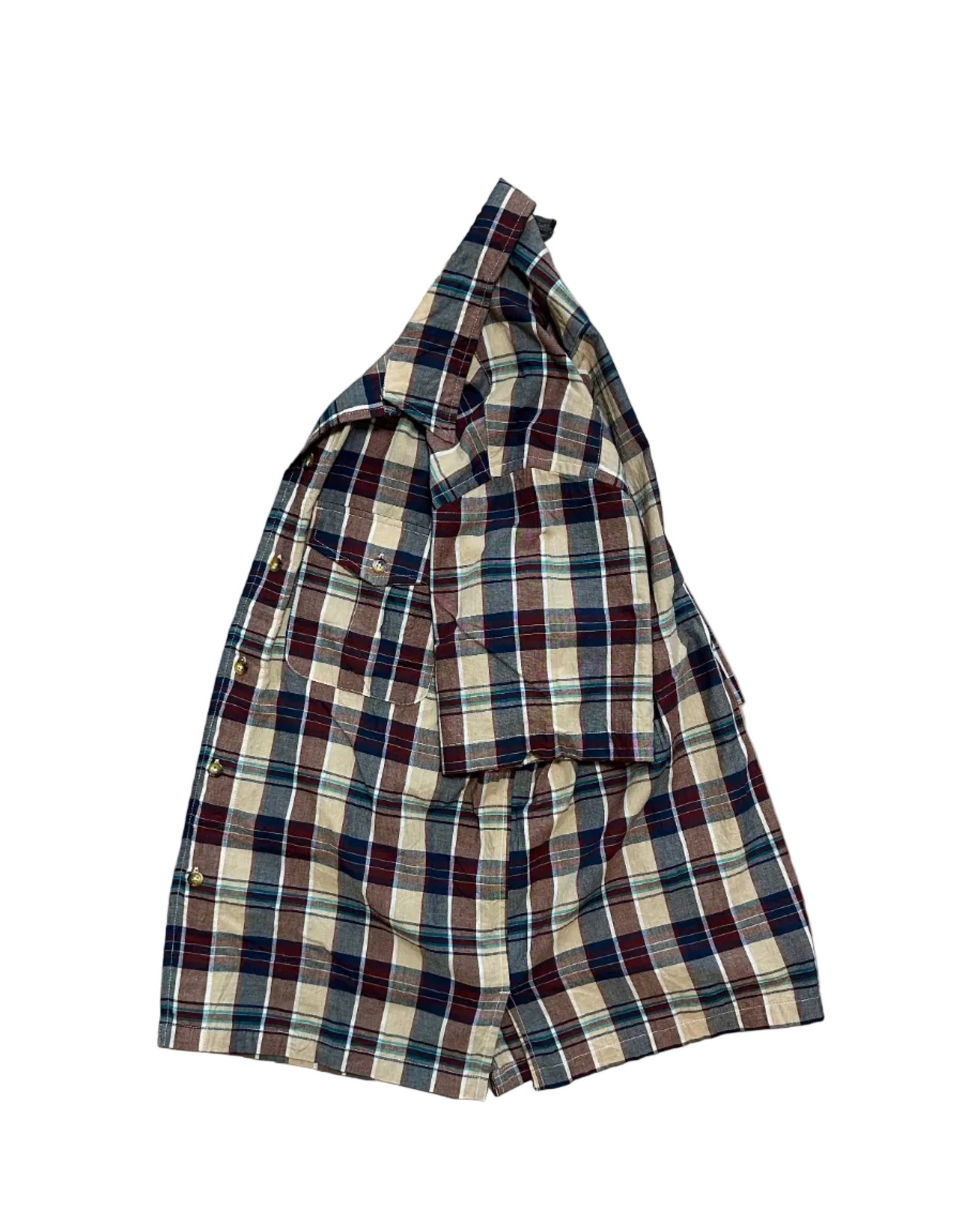 Scout Shirt - Brown Plaid