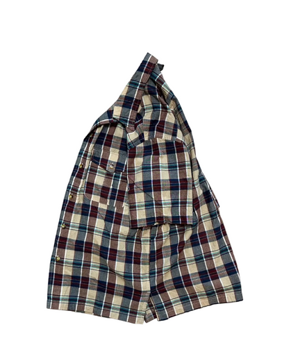 Scout Shirt - Brown Plaid