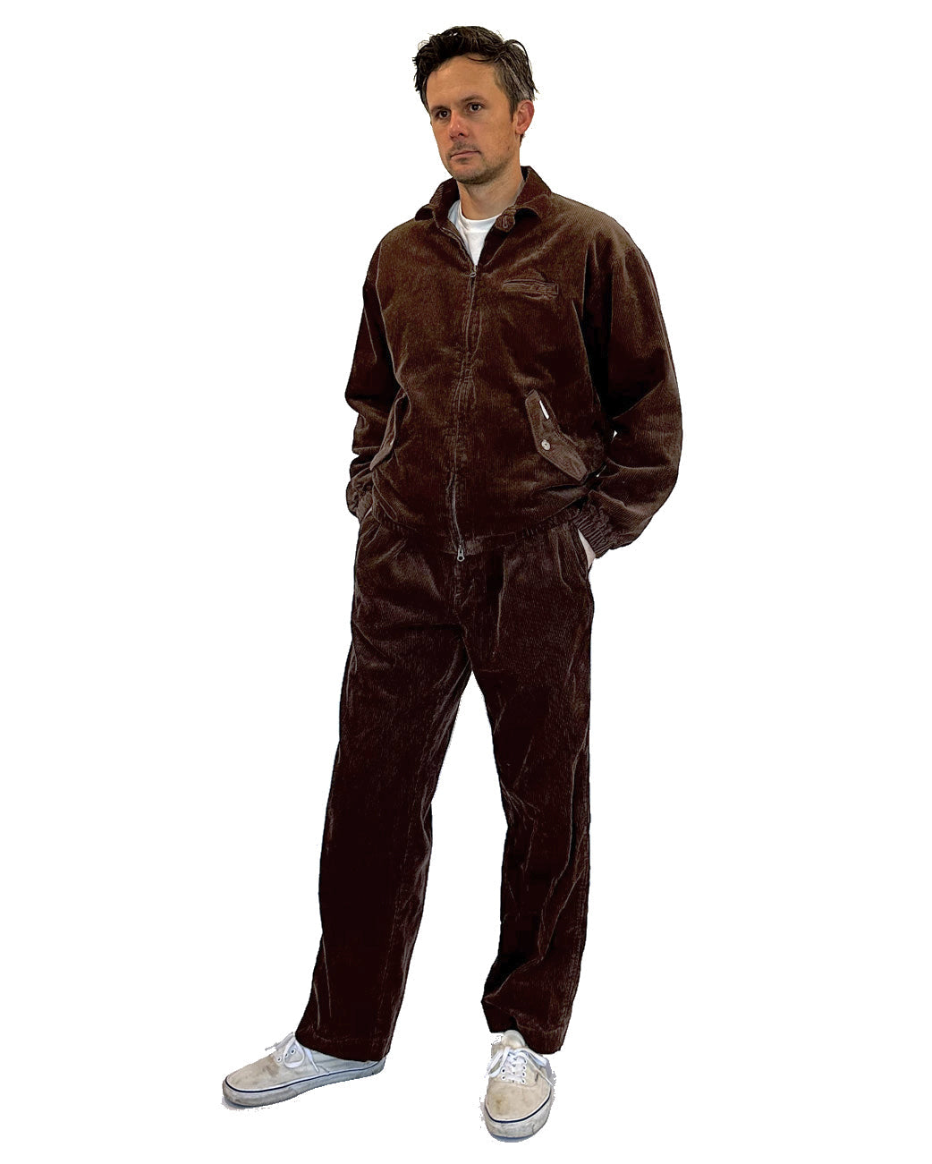 Wander Jacket (Lined) / Brown Corduroy