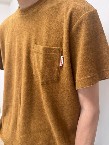 Beach Tee-Navy Terry