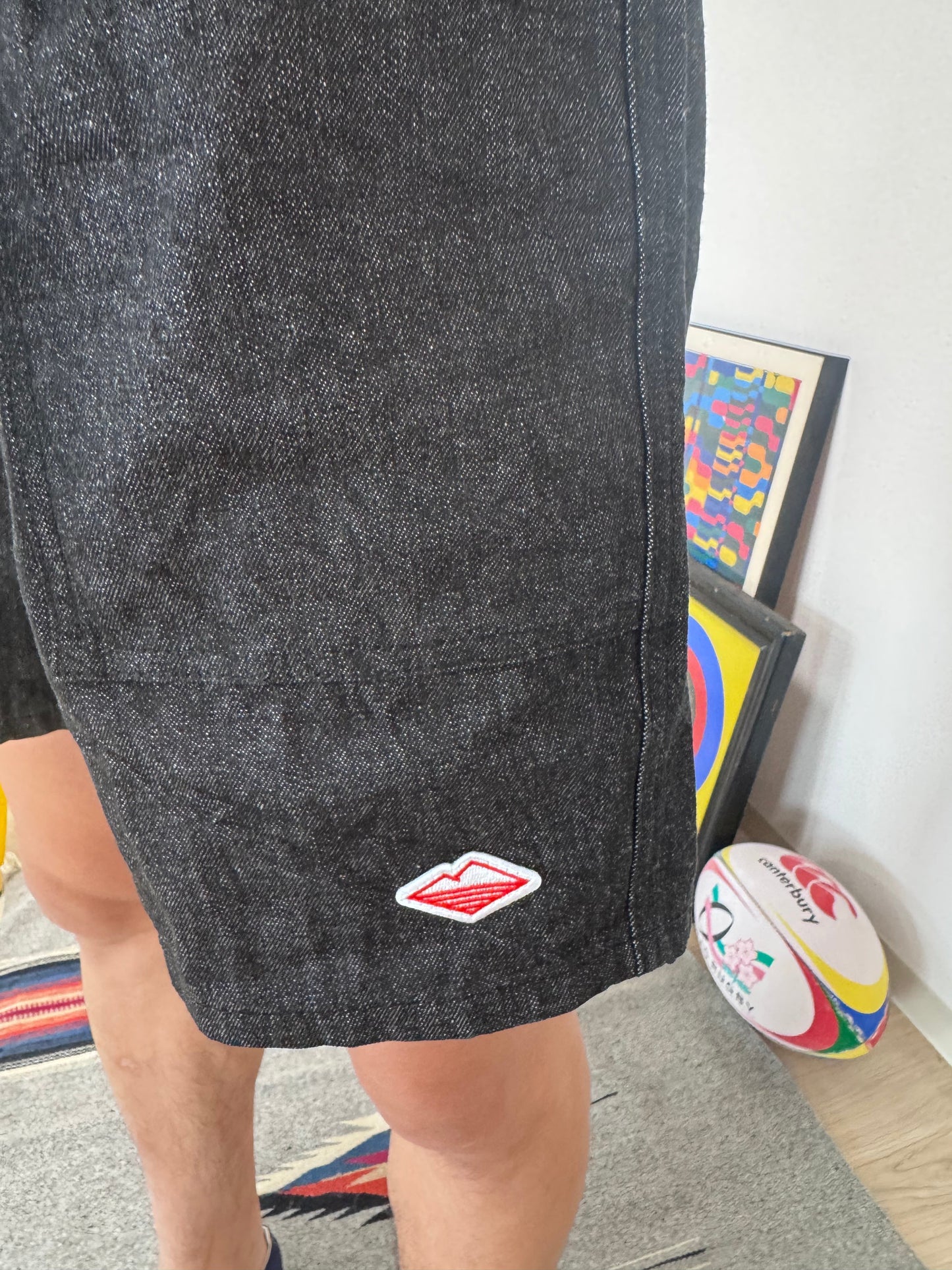 SS27 - Local Shorts-Indigo Denim