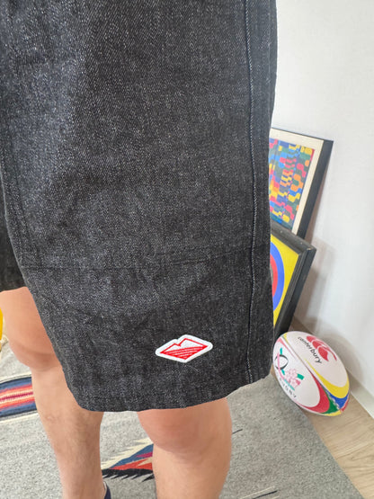 SS27 - Local Shorts-Indigo Denim