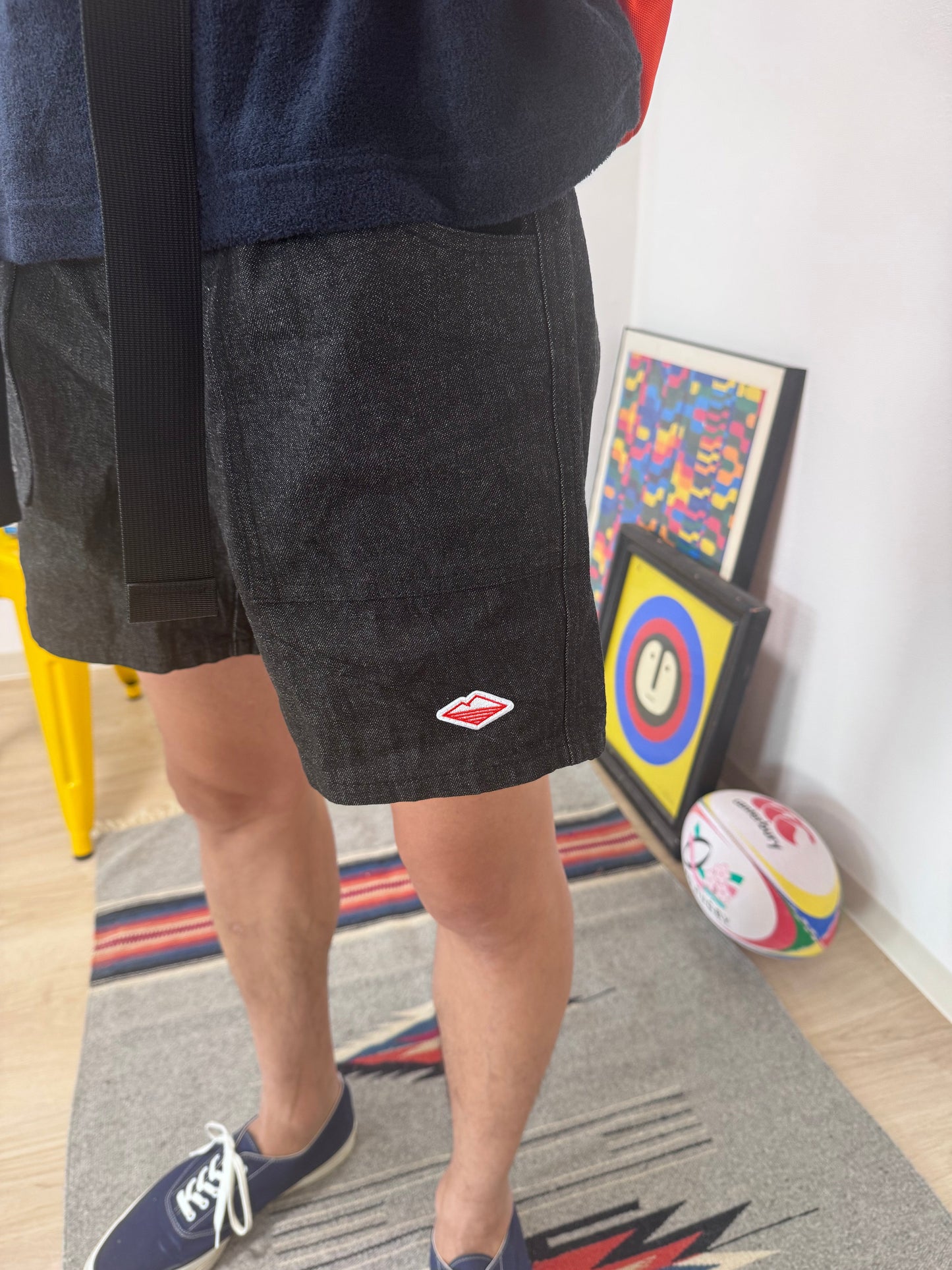 SS27 - Local Shorts-Natural Denim