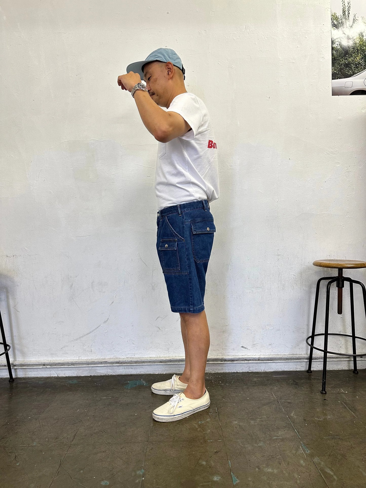 Trek Shorts / Indigo