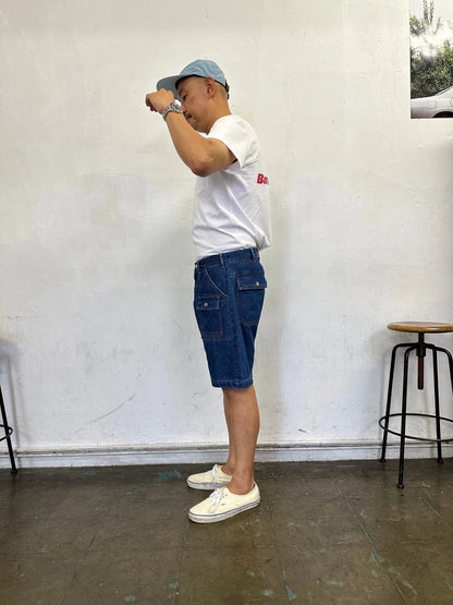 Trek Shorts / Indigo