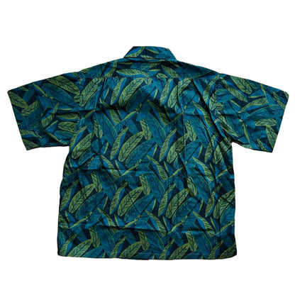 Battenwear x Post O'Alls T&C Shirts - Black Banana Leaf