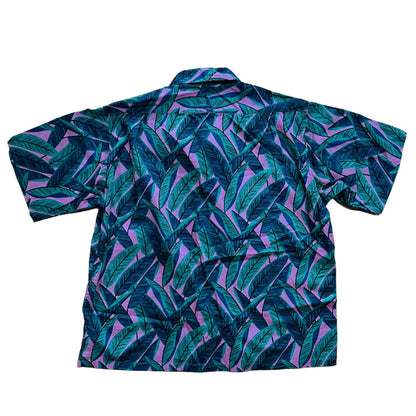 Battenwear x Post O'Alls T&C Shirts - Purple Banana Leaf