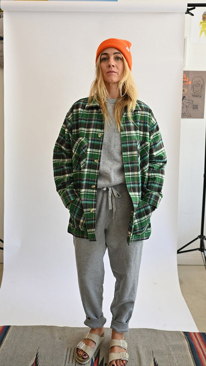 Canyon Shirt Jacket / Burgundy Corduroy