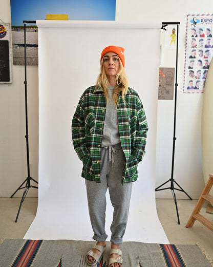 Canyon Shirt Jacket / Brown Corduroy