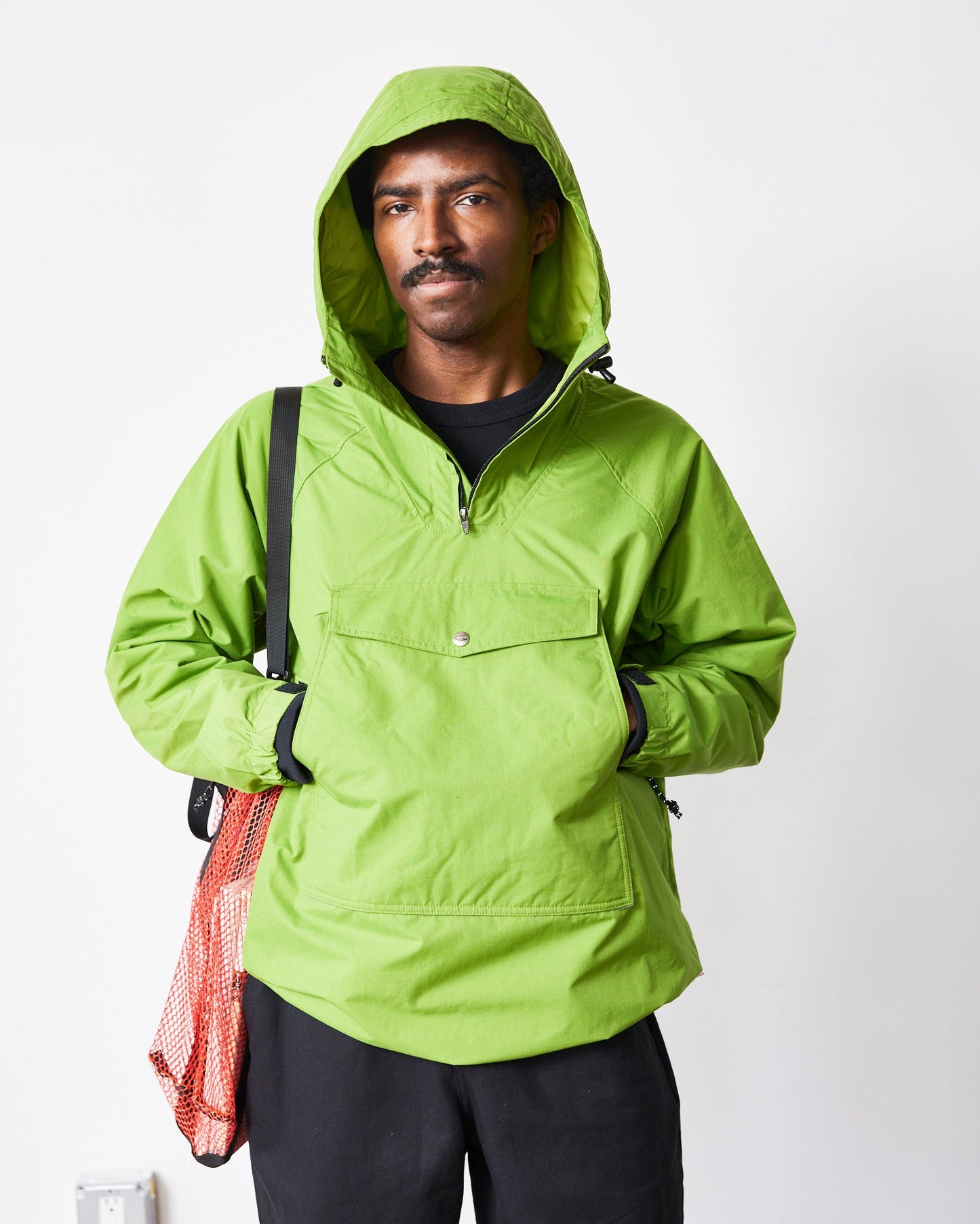Scout Anorak / Olive Back Sateen