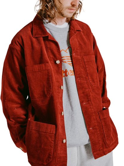 Canyon Shirt Jacket / Brown Corduroy