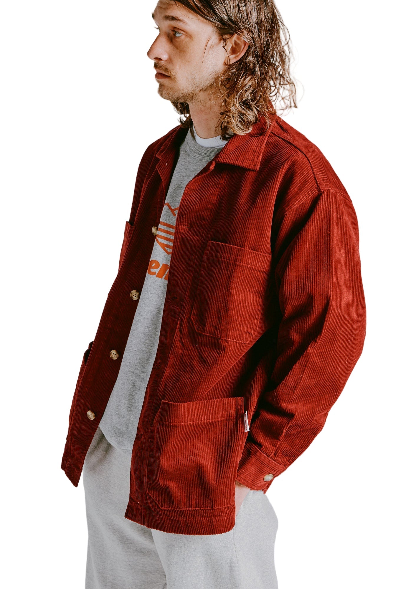 Canyon Shirt Jacket / Navy Corduroy