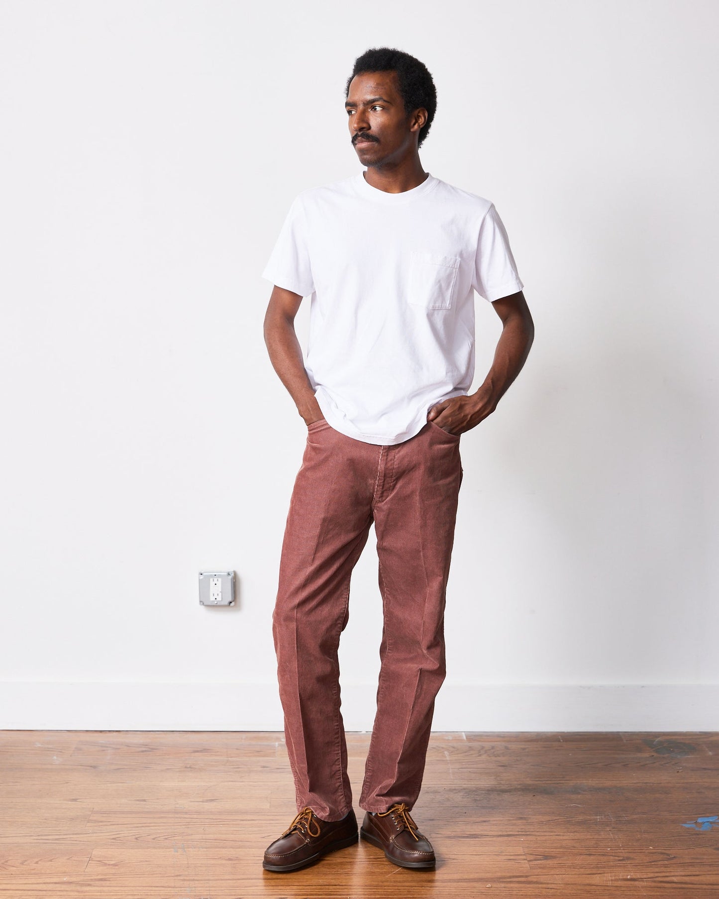 S/S Pocket Tee / Navy