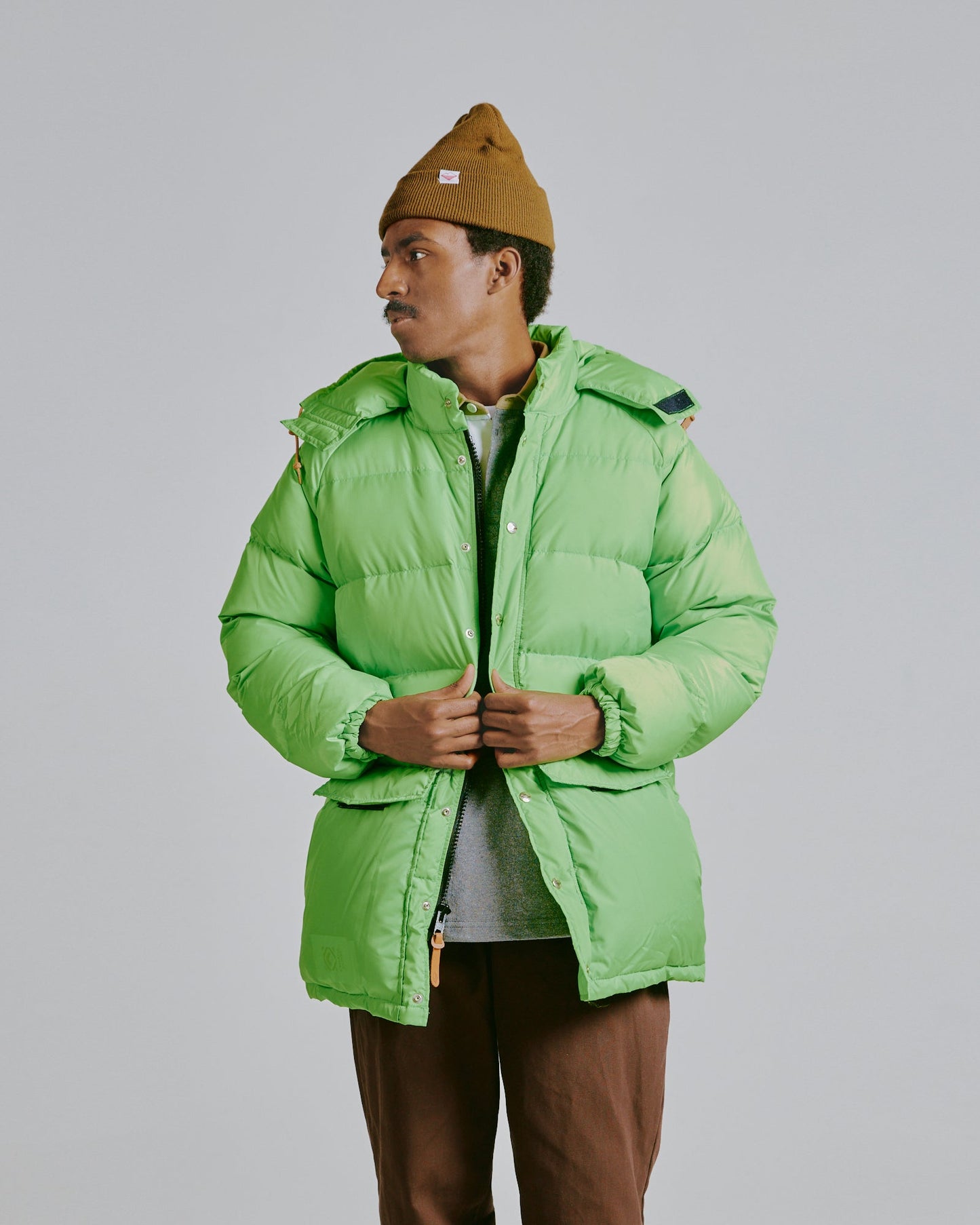 Batten-Down Parka V.2 / Olive