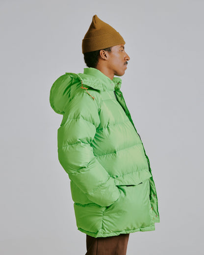 Batten-Down Parka V.2 / Olive