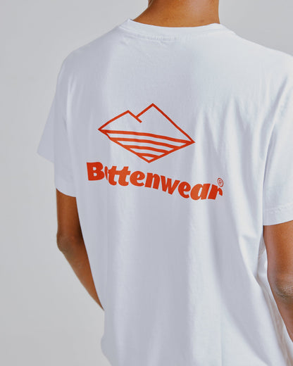 Team S/S Pocket Tee / Mustard x Red