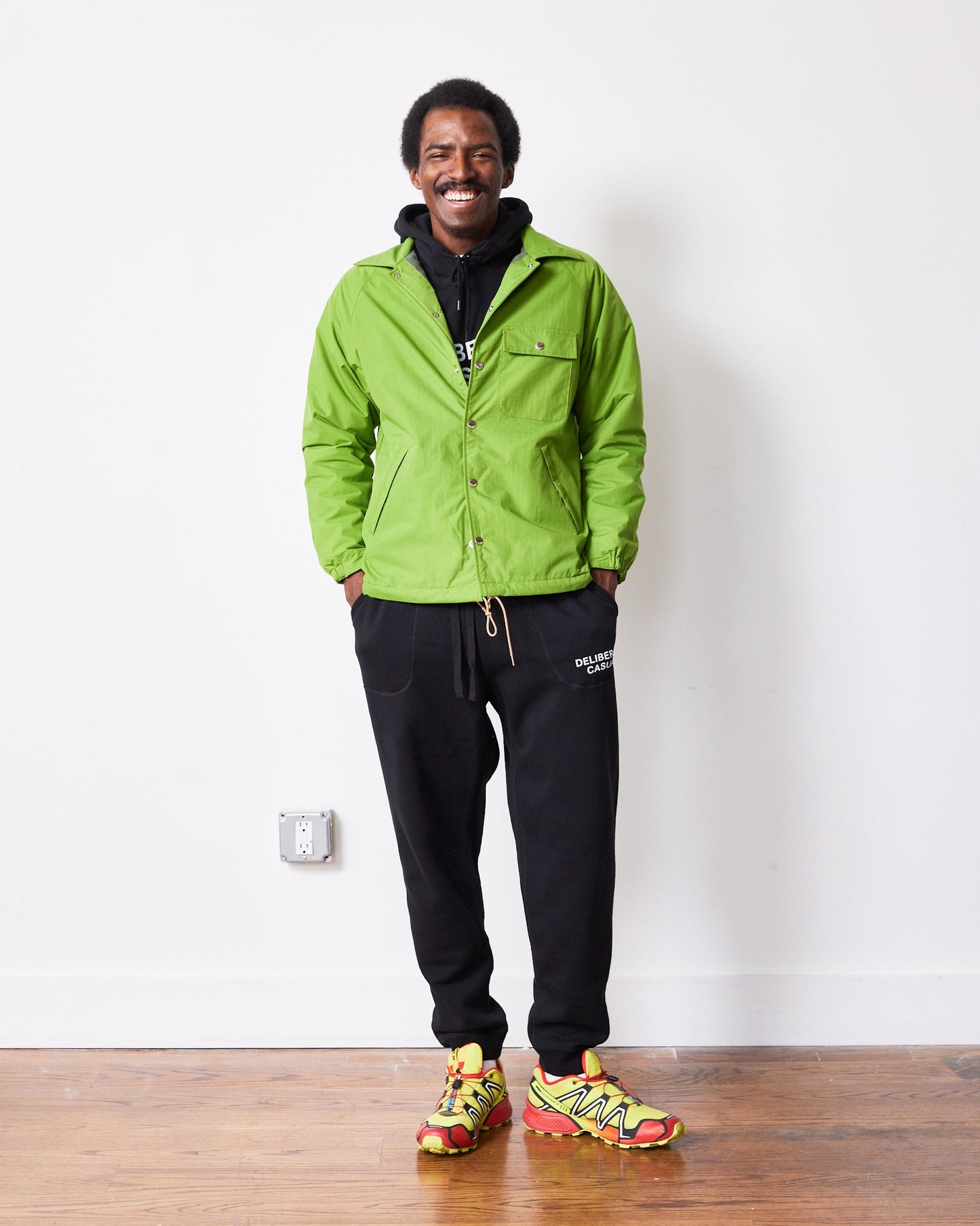 Beach Breaker (Lined) / Kiwi Green