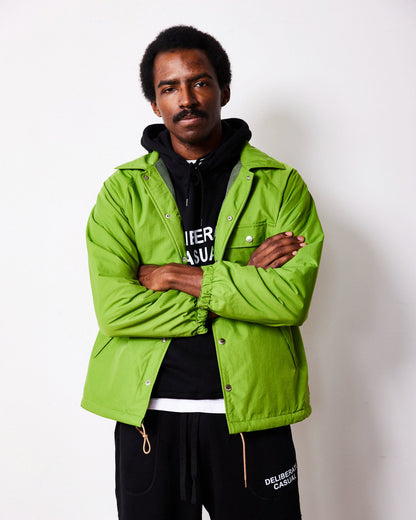 Beach Breaker (Lined) / Kiwi Green