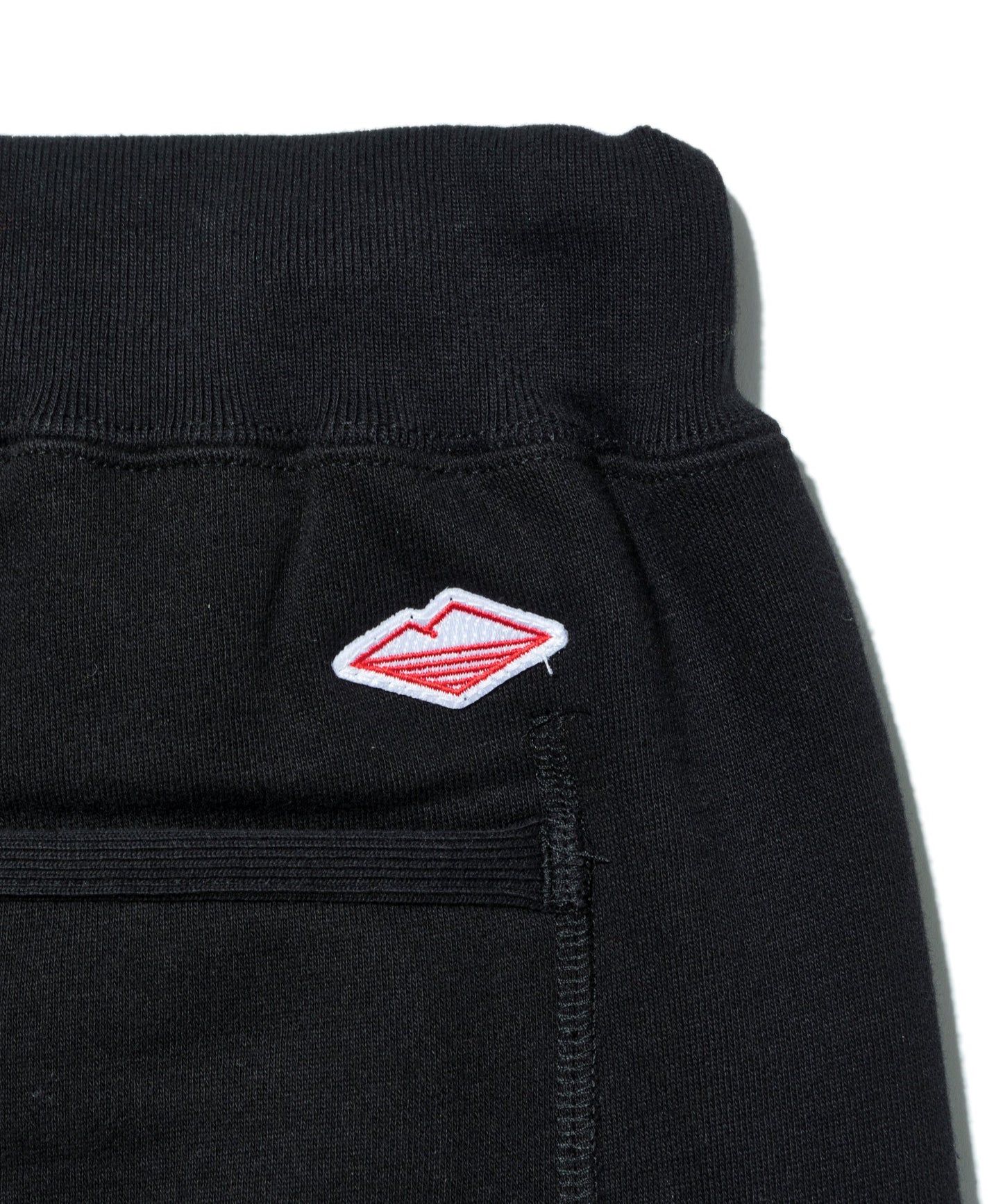 Step-Up Sweatpants / Black