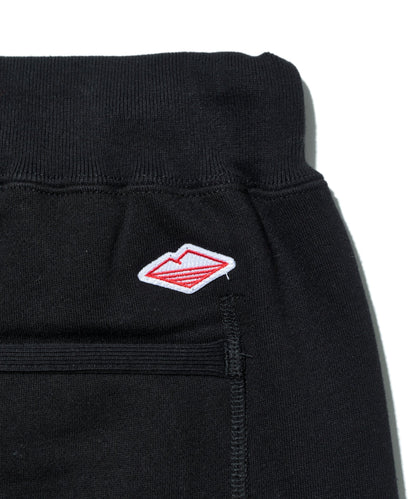 Step-Up Sweatpants / Black