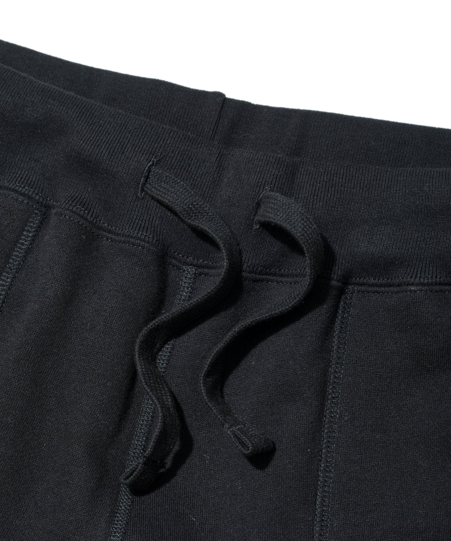 Step-Up Sweatpants / Black