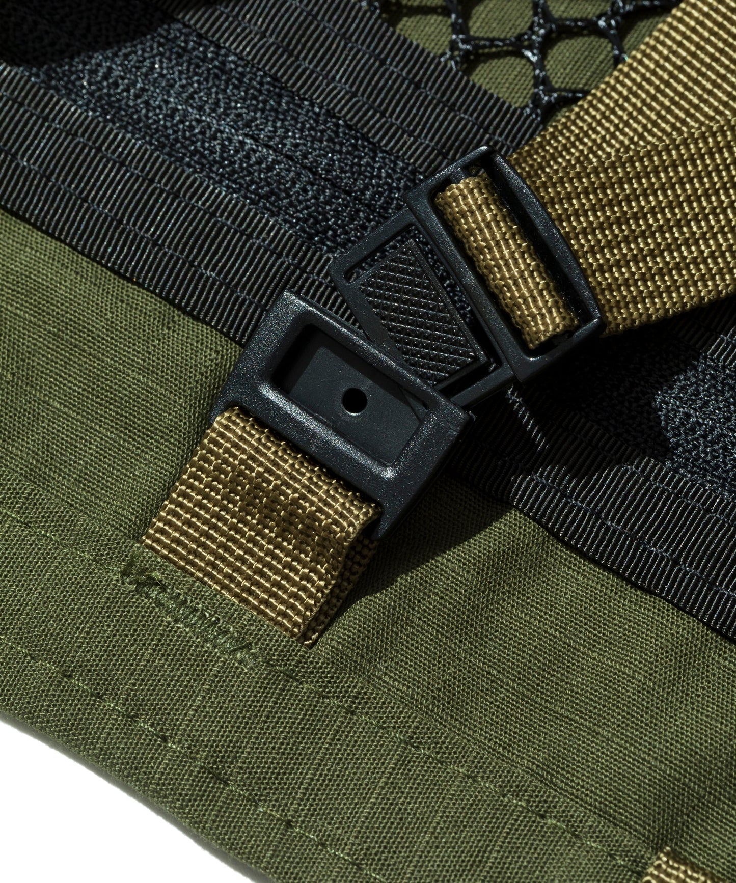 SS27 - Packable Tote - Olive Drab x Tan
