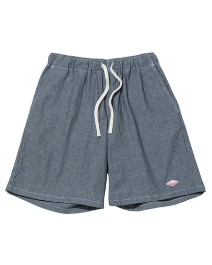 SS27 - Active Lazy Shorts - Beige Chambray