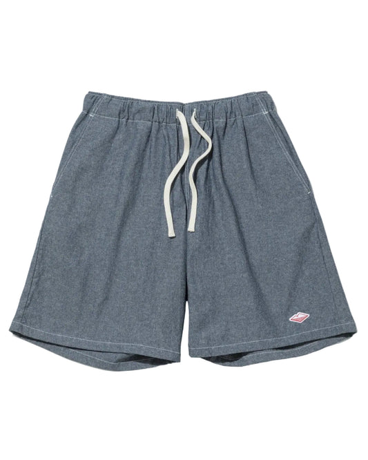 SS27 - Active Lazy Shorts - Blue Chambray