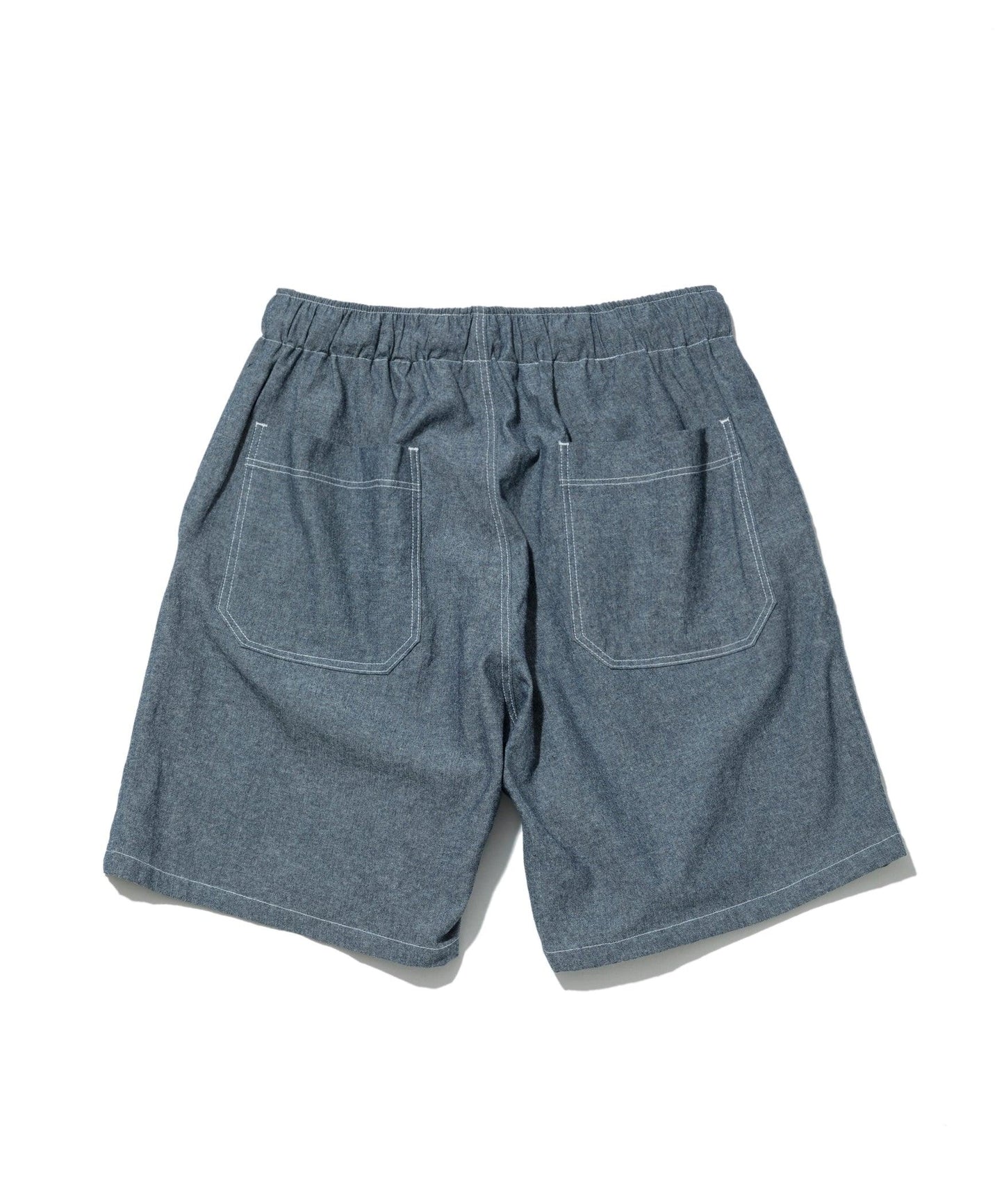 SS27 - Active Lazy Shorts - Beige Chambray