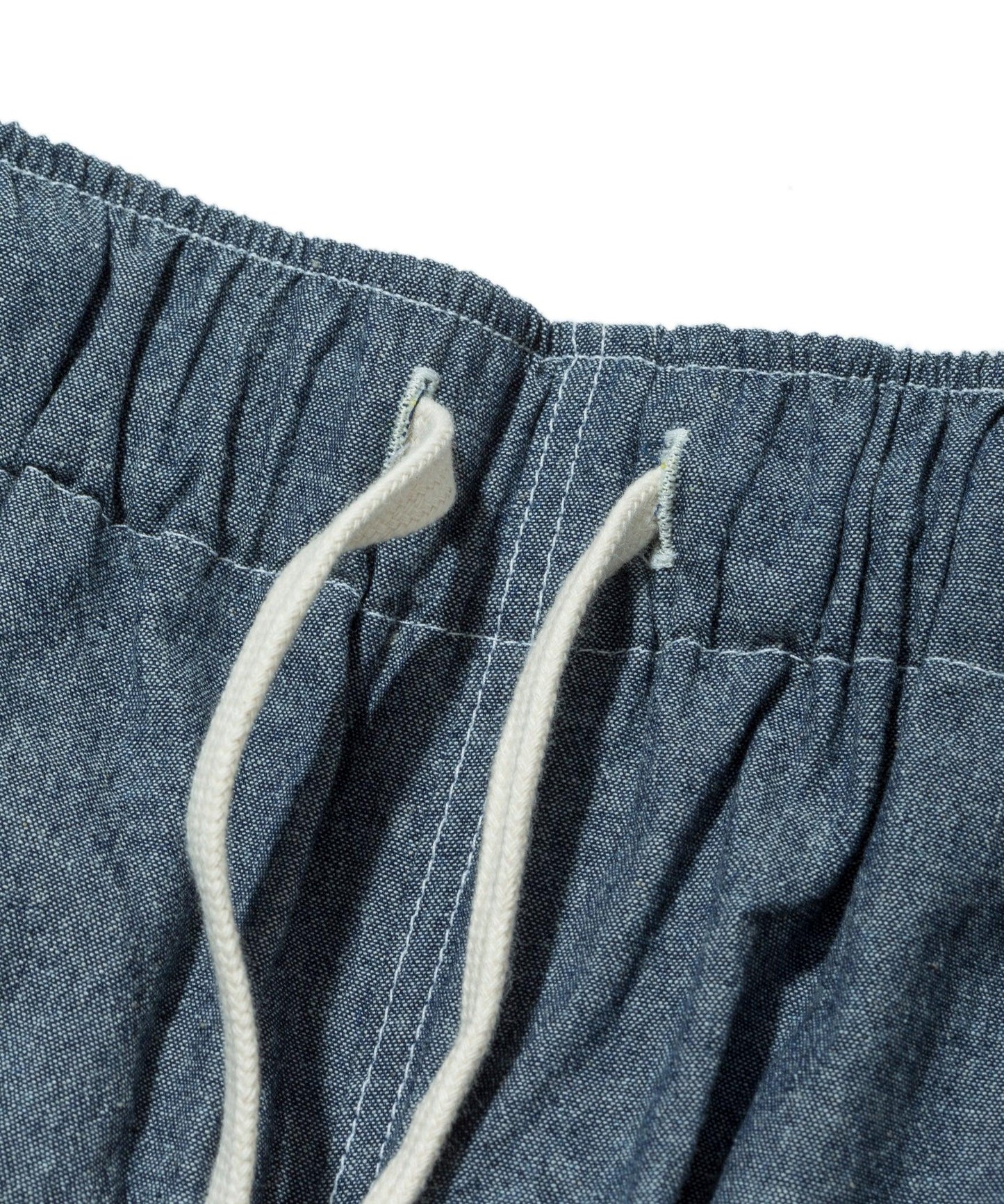 SS27 - Active Lazy Shorts - Beige Chambray