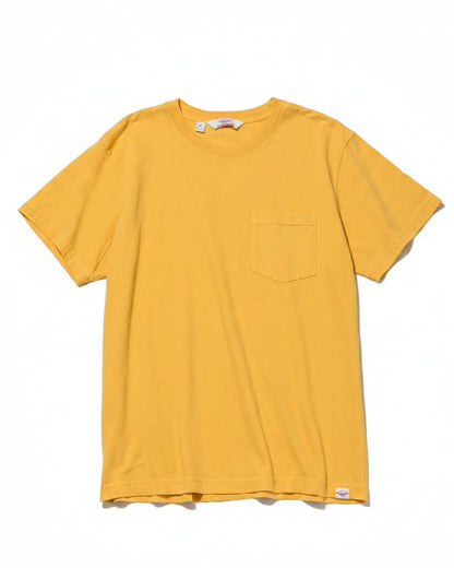 SS27 - S/S Pocket Tee - Mustard