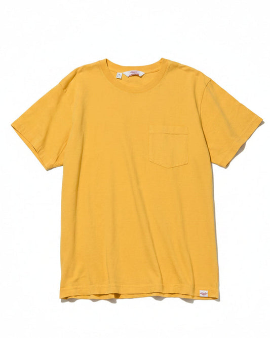 SS27 - S/S Pocket Tee - Mustard