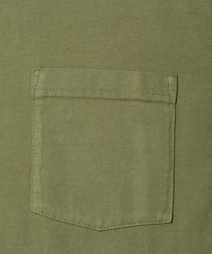 L/S Pocket Tee / White