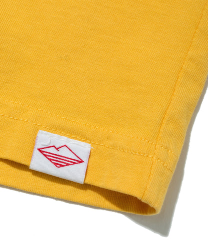 SS27 - S/S Pocket Tee - Mustard