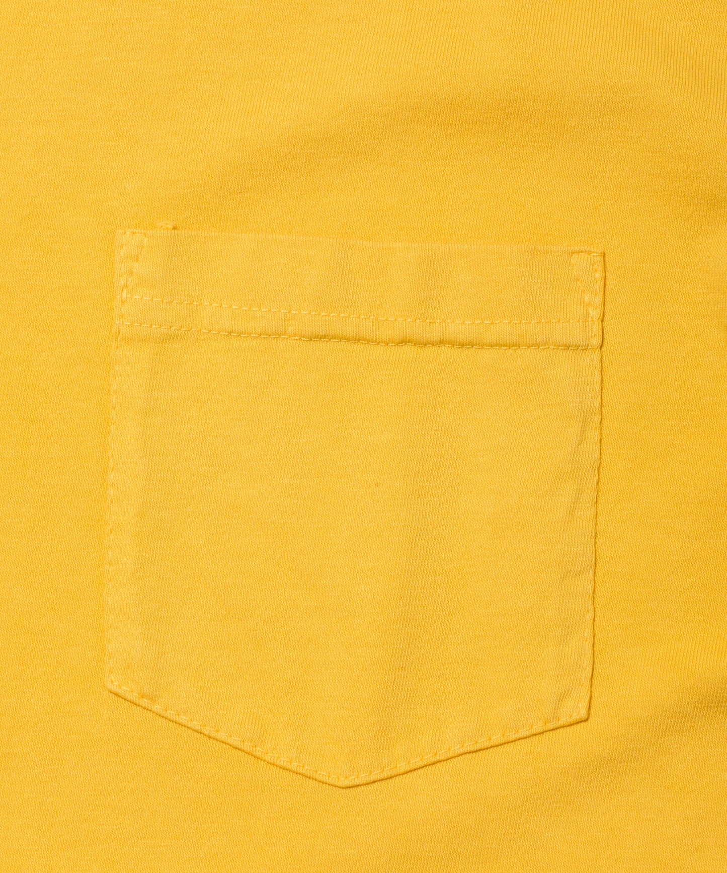 L/S Pocket Tee - Mustard