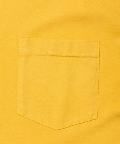 L/S Pocket Tee - Mustard