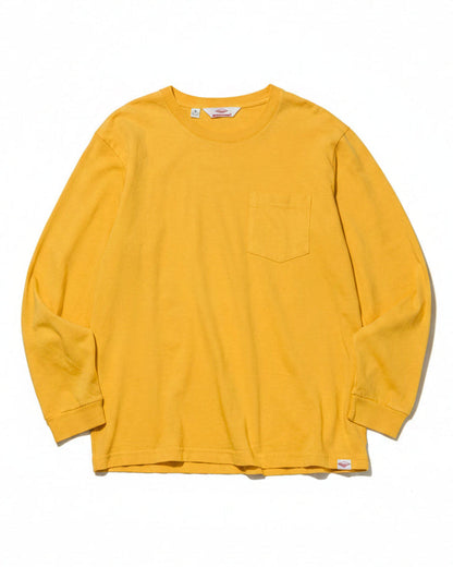 L/S Pocket Tee - Mustard