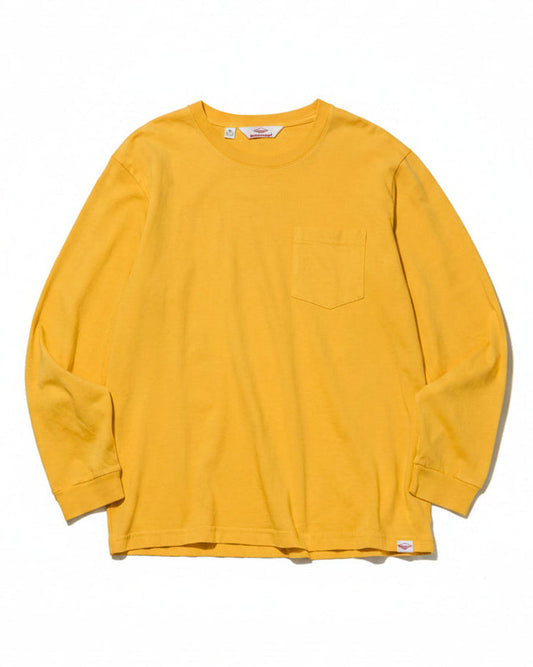 SS27 - L/S Pocket Tee - Mustard