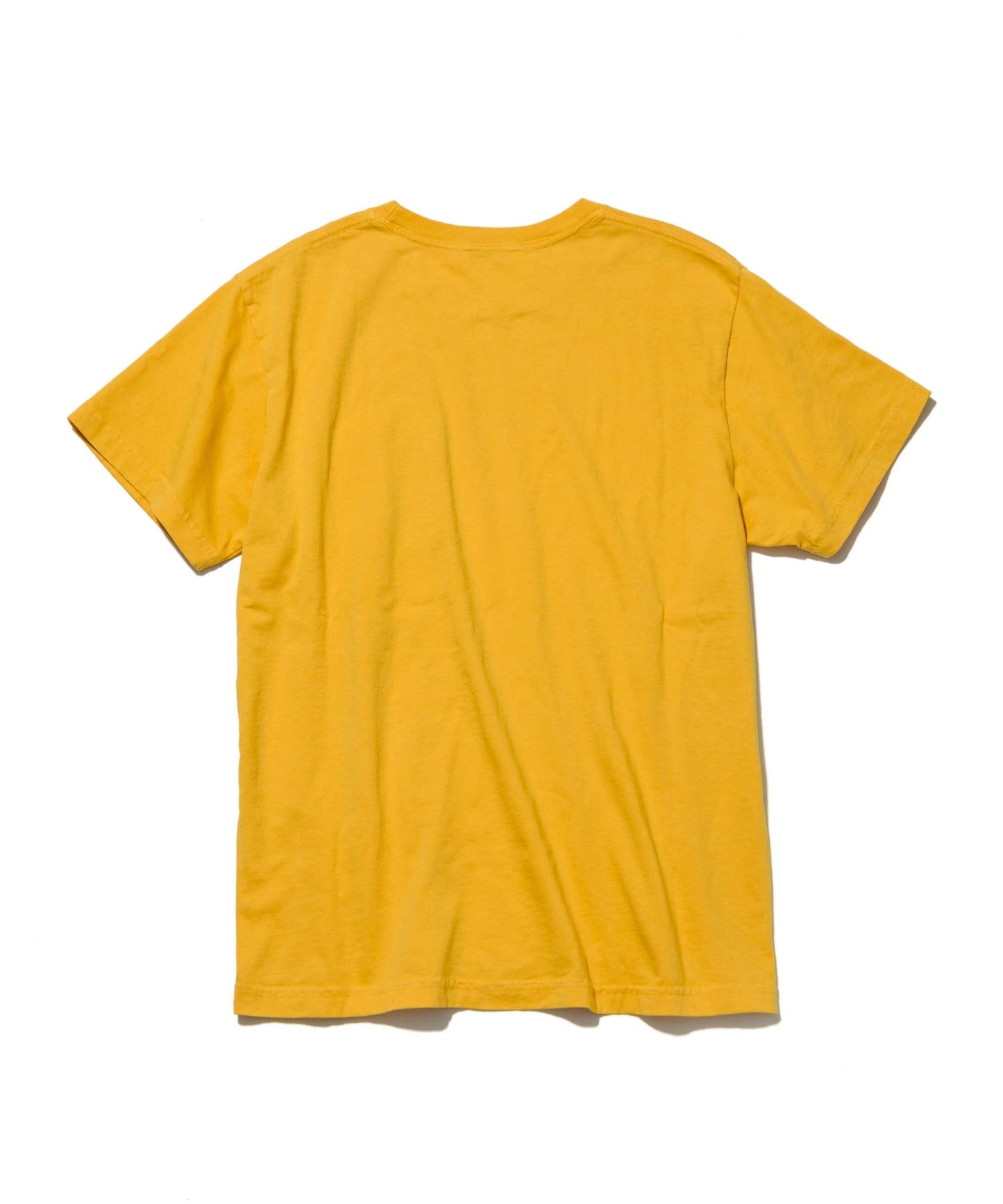 SS27 - S/S Pocket Tee - Mustard