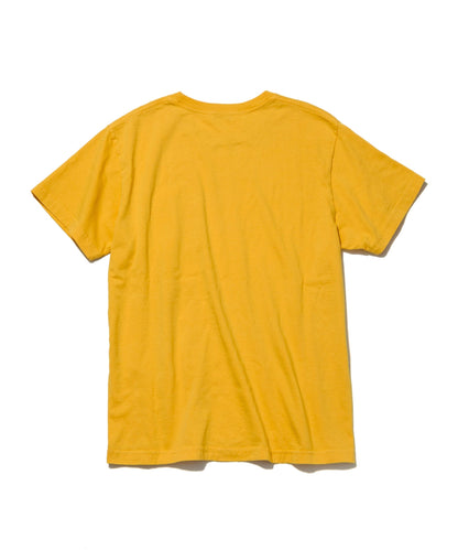 SS27 - S/S Pocket Tee - Mustard