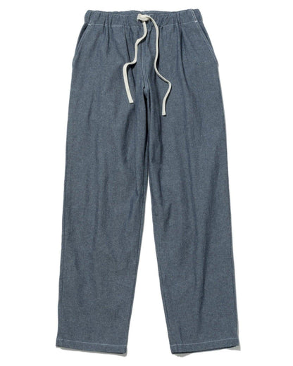 SS27 - Active Lazy Pants - Blue Chambray