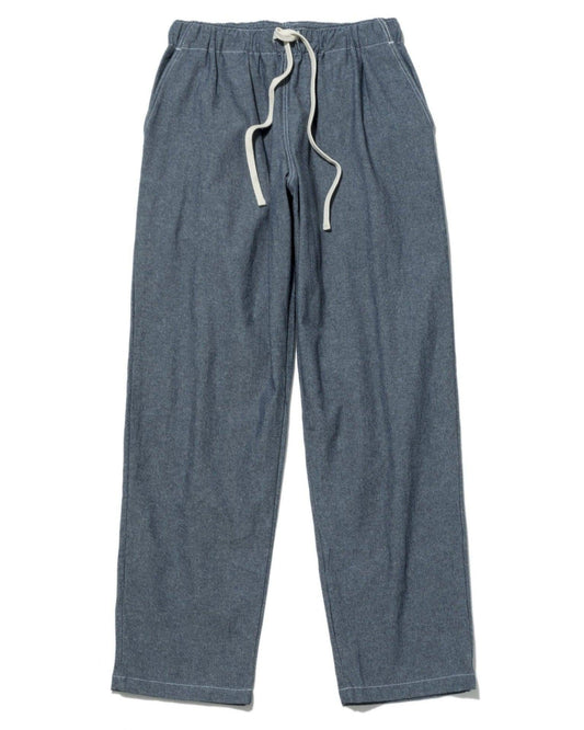 SS27 - Active Lazy Pants - Blue Chambray