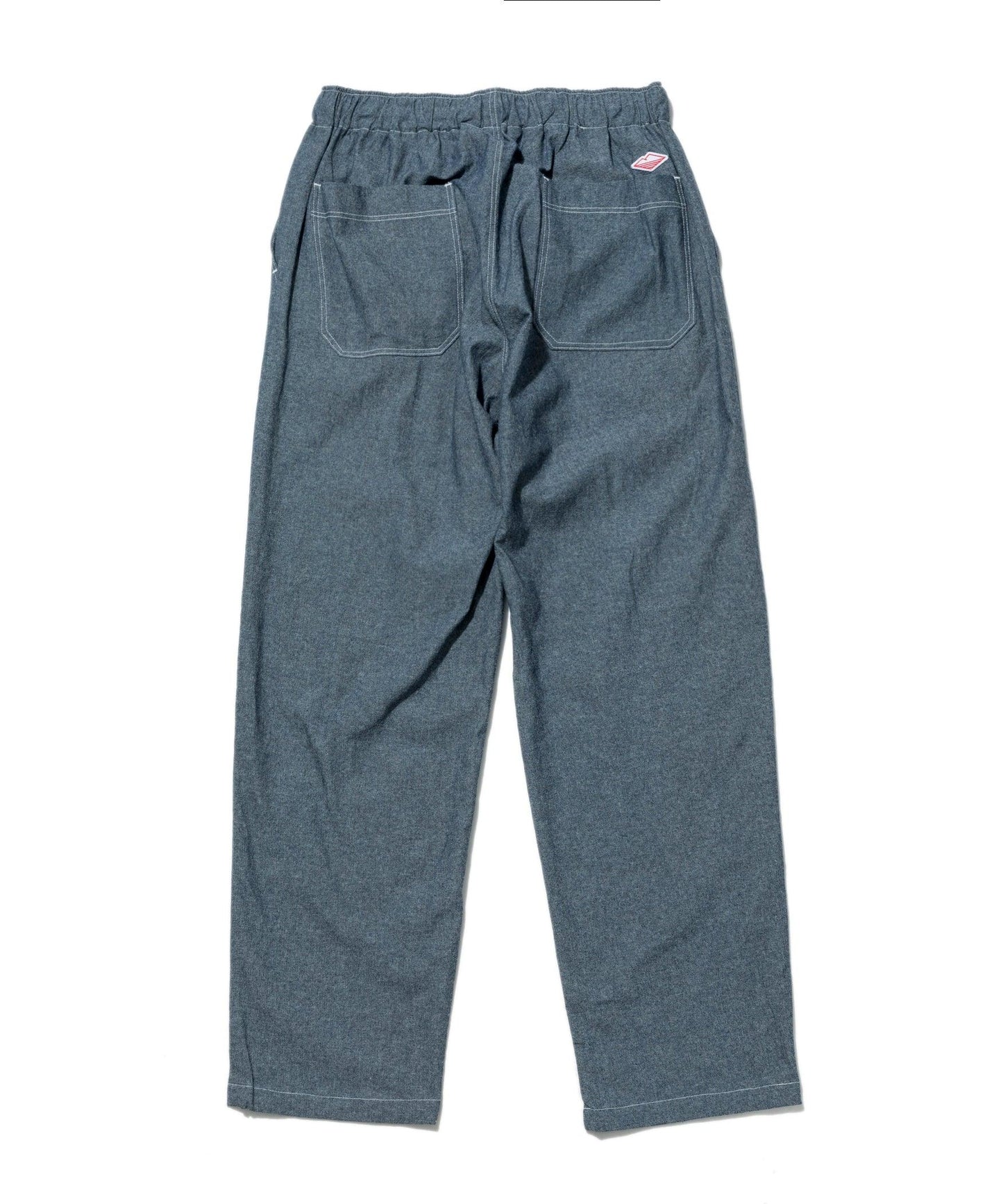 SS27 - Active Lazy Pants - Blue Chambray