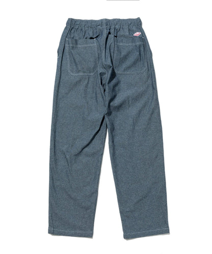 SS27 - Active Lazy Pants - Blue Chambray