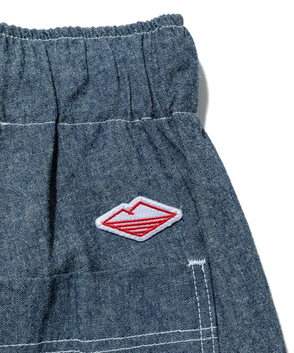 SS27 - Active Lazy Pants - Blue Chambray