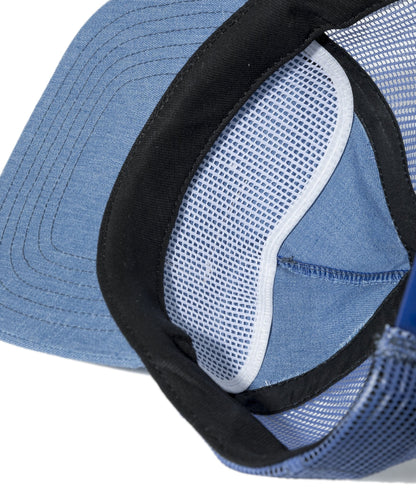 Club Cap (Mesh Back) / Postal Blue