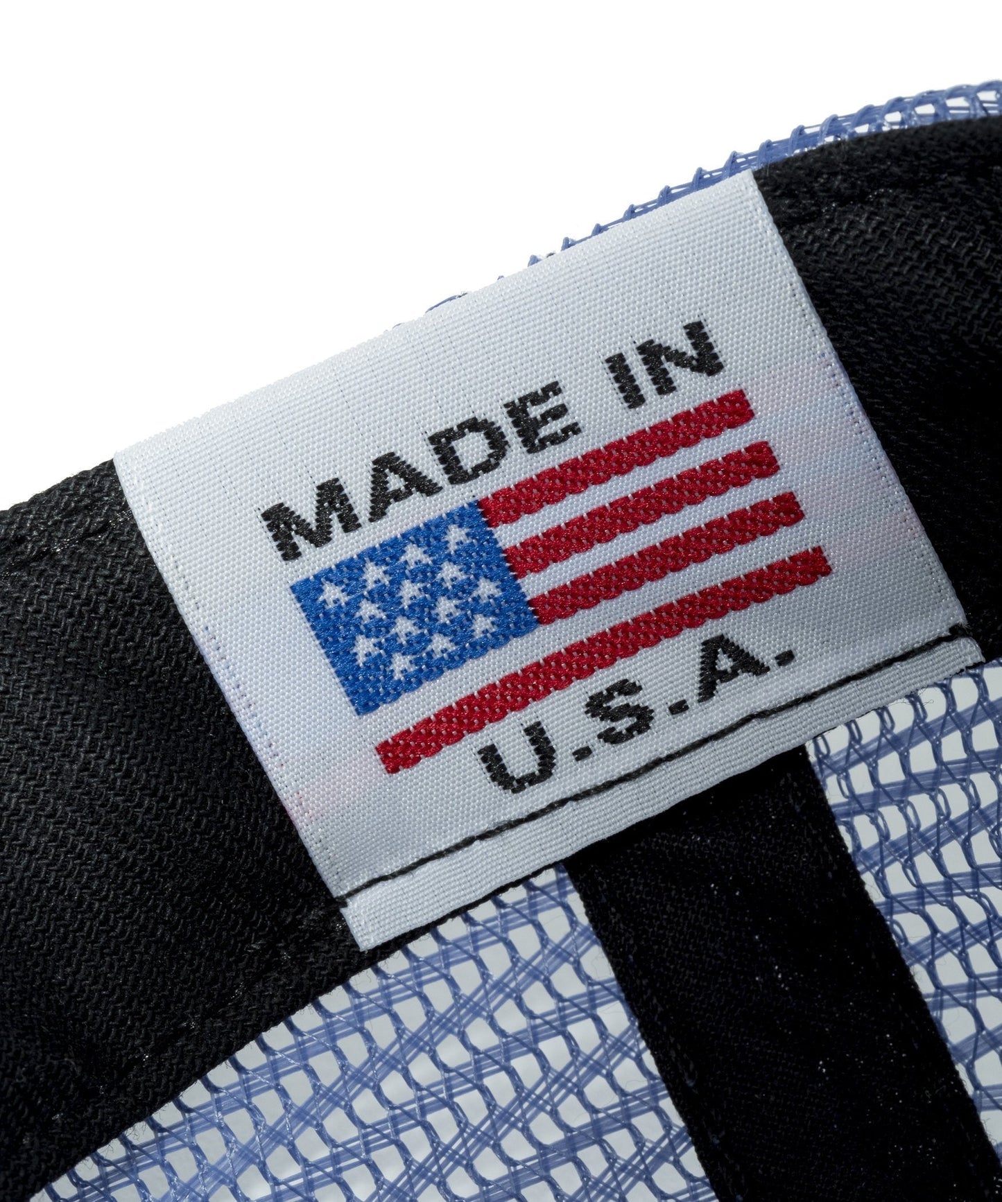 Club Cap (Mesh Back) / Postal Blue