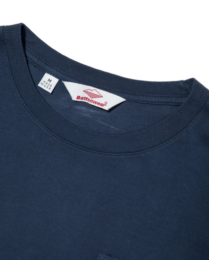 L/S Pocket Tee - Navy
